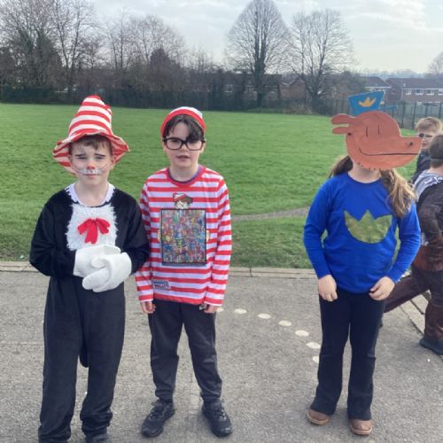 Spring 2 2026 - World Book Day